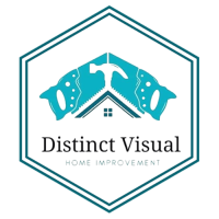 Distinct Visual Home Improvement Logo