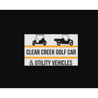 Clear Creek Golf Car - North Little Rock Logo