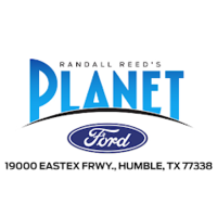Randall Reed's Planet Ford in Humble Logo