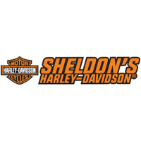 Sheldon's Harley-Davidson Logo