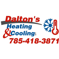 Dalton's Heating and Cooling LLC Logo