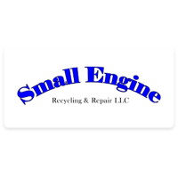 Small Engine Recycling & Repair Logo