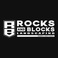 Rocks and Blocks Landscaping Logo