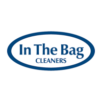 In The Bag Cleaners: 21st & Ridge Logo