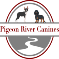 Pigeon River Canines Logo