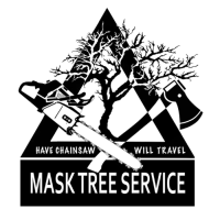 Mask Tree Services Logo