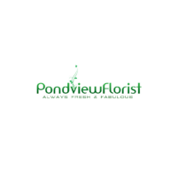 Pondview Florist Logo