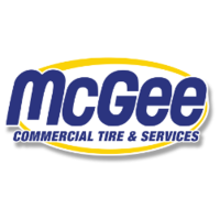 McGee Auto Service & Tires Logo