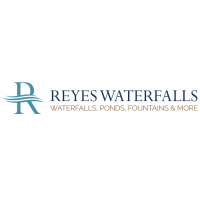 Reyes Waterfall Landscaping Logo