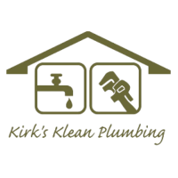 Kirk's Klean Plumbing Logo