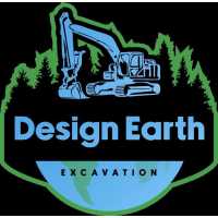 Design Earth Excavation Logo
