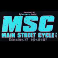 Main Street Cycle Logo