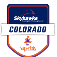 Skyhawks & SuperTots Sports - Colorado Springs Logo