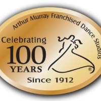 Arthur Murray Dance Studio Carmichael Logo