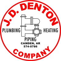 J.D. Denton Plumbing Logo