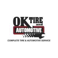 OK Tire and Automotive Logo