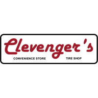 Clevenger's Tire Shop Logo