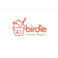 Birdie Frozen Yogurt Logo