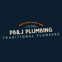 PB&J Plumbing Logo