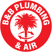 B&B Plumbing, Heating & Air Logo