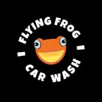 Flying Frog Car Wash Logo