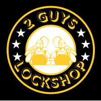 2 Guys Lockshop Logo