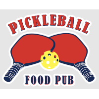 Pickleball Food Pub Logo