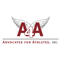 Advocates For Athletes, Inc. Logo