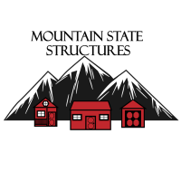 Mountain State Structures Logo