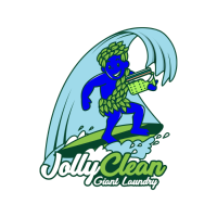 Jolly Clean Giant Logo