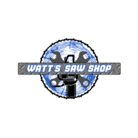 Watt's Saw Shop Logo