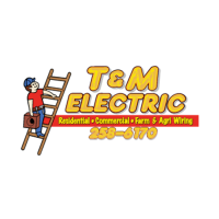 T&M Electric Inc. Logo