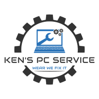 Ken's PC Services Logo