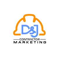 D&J Contractor Marketing Logo