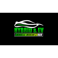 Hybrid & Electric Vehicle Rescue + Repair Logo