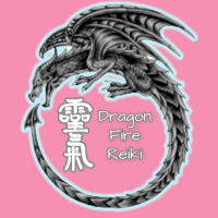 Dragon Fire Reiki & Tarot Logo