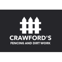 Crawford's Fencing and Dirt Work Logo