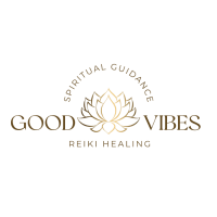 Good Vibes Reiki Healing and Spiritual Guidance Logo