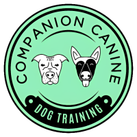 Companion Canine Dog Training Logo