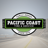 Pacific Coast Tire & Service Logo