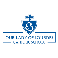 Our Lady of Lourdes Catholic School Logo