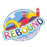 Rebound Party Rentals Logo