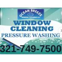 Ocean Breeze Window Cleaning and Pressure Washing Logo