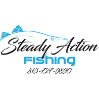Steady Action Fishing Charters INC Logo