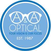 A & A Optical Logo