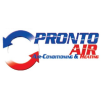 Pronto Air - Air Conditioning & Heating Logo