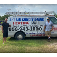A-1 Air Conditioning & Heating Logo