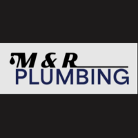 M & R PLUMBING Logo