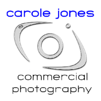 Carole Jones Commercial Photography Logo