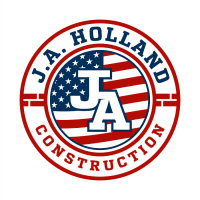 J.A. Holland Construction Logo